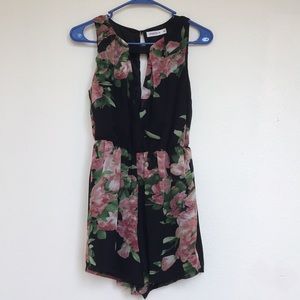 Floral Romper